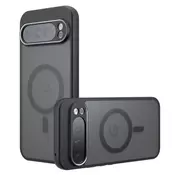 Hibridni ovitek PureFrost MagSafe za Google Pixel 10 Pro XL - black