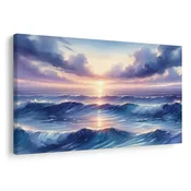 Slika dih oceana in neba - 90x60