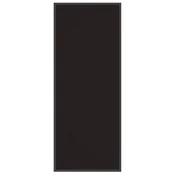 Vidaxl Predpražnik črn 60x150 cm