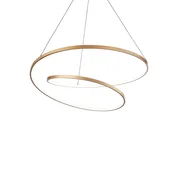 OZ LED OBESEK SP D80 DALI OTTONE ID304595