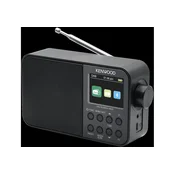 KENWOOD Tranzistor CR-M30DAB-B/ crna