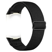 INF Najlonski pašček za uro Fitbit Charge 5/6 Black, (21605667)