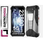 UNIHERTZ pametni telefon Tank 3 16GB/512GB, Black