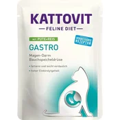 shumee KATTOVIT GASTRO puran z rižem 85 g za mačke