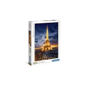 CLEMENTONI PUZZLE 1000 HQC TOUR EIFFEL -2020
