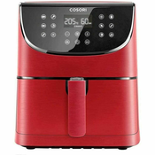 Cosori CP158-AF-RXR friteza Jednostruko 5,5 L Samostojeci 1700 W Friteza na vruci zrak Crveno