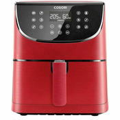 COSORI cvrtnik na vroč zrak Premium (CP158-AF-RXR), rdeč