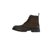 STEVE MADDEN Gležnarji z vezalkami Montana temno rjava