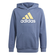 Adidas U BL 2 HOODIE, djecji pulover, bijela IQ4078