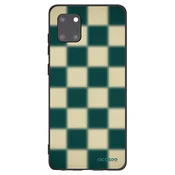 Silikonski črni ovitek za Samsung Galaxy Note 10 Lite N770F - Shadow Chess