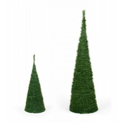 Božično drevo stožec 70cm Green