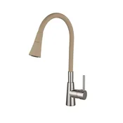 Inter Ceramic Slavina za sudoper Havana + set za ugradnju, Bež