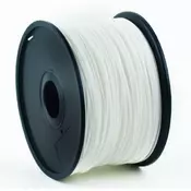 PLA Filament za 3D štampac 3mm kotur 1KG beli (3DP-PLA3-01-W)