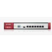 ZyXEL Zyxel USG Flex Firewall 7 Gigabit user-definable ports, 1*SFP, 2* USB (Device only) (USGFLEX500-EU0101F)