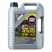 AUTO TEKUCINA ULJE LIQUI MOLY TOP TEC 4100 5W40 5 lit