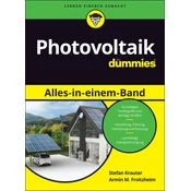 Photovoltaik Alles-in-einem-Band für Dummies