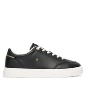Tommy Hilfiger Superge Th Chic Cupsole FW0FW09106 Črna