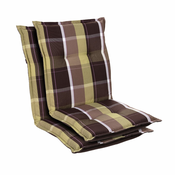 Blumfeldt Prato, naslonjac, jastuk za stolicu, niski naslon, poliester, 50x100x8cm