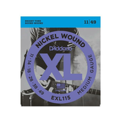 Set strun D’Addario EXL115