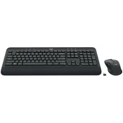 LOGITECH MK545 Advanced Wireless Combo - BLACK - US INTL