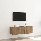 TV zidni ormar Zidne Umjetnicki hrast 100 x 35 x 31 cm