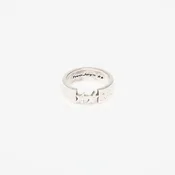 Twojeys Icon 01 Ring Silver 58 mm