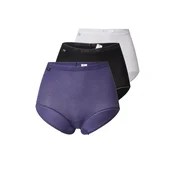SLOGGI Spodnje hlačke Basic+ indigo/pastelno lila/črna