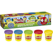 Play-doh back to school pakiranje 5 kozarcev