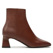 Pollini Škornji SA21045C1LTD0217 Rjava