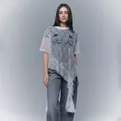 Bluza s čipko