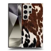 Silikonski črni ovitek za Samsung Galaxy S24 Ultra S928B 5G - Rust