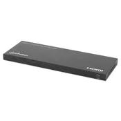 Manhattan MNH Manhattan 1x8 HDMI razdelilnik 4K@60Hz s pretvorbo