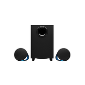 LOGITECH zvočniki G560, 2.1, bluetooth, RGB, 120W RMS, črni