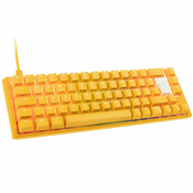 Ducky One 3 Yellow SF Gaming Tastatur, RGB LED - MX-Silent-Red DKON2167ST-SDEPDYDYYYC1