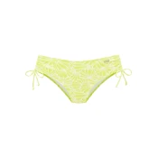 VENICE BEACH Bikini hlačke svetlo zelena/bela