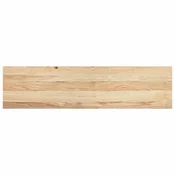 Vidaxl Podloge za stopnice 16 kosov 100x30x2 cm trdna hrastovina
