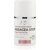 ROSACEA-STOP Nocna krema za lice sklono crvenilu i kožu skolu kuperozi 50 ml |APIS COSMETICS| Kozmo