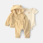 Carters komplet 3/1 (duks, bodi, d.deo), unisex