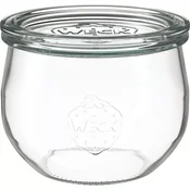 Weck Kozarec za vlaganje s steklenim pokrovom 480 ml, tulipanasta oblika