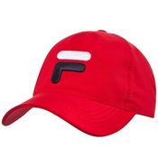 Kapa za tenis Fila Max Baseball Cap - red