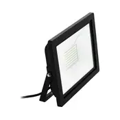 Eglo 64831 - LED reflektor FILETTI LED/10W/230V 3000K IP65 crna