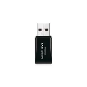 Mercusys MW300UM V4.0, N300 Wireless Mini USB Adapter