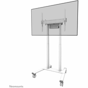 Motorized floor stand for flat screen TVs up to 100 (254 cm) 110Kg FL55-875WH1 Neomounts White