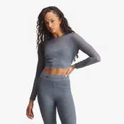 adidas x Stella McCartney Asmc Longsleeve Lace Crop Top Onix S