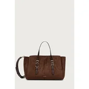 Aldo crossbody torbica ženska iz imitacije semiša MELEAH