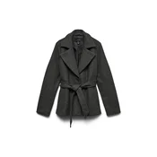 VERO MODA Prehodna jakna VMFORTUNEMAJA temno siva