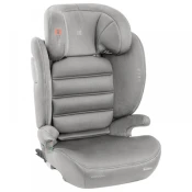 KikkaBoo Autosedište 100-150 cm I-Track I-SIZE ISOFIX Light Grey (KKB51016)