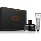 Laura Biagiotti Roma Uomo Nero Estremo darilni set za moške