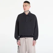 Hoodica Fear of God Essentials Classic Polo Sweatshirt Vintage Black L