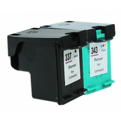 Set kompatibilnih kartuš za HP 337 XL IN HP 343 XL